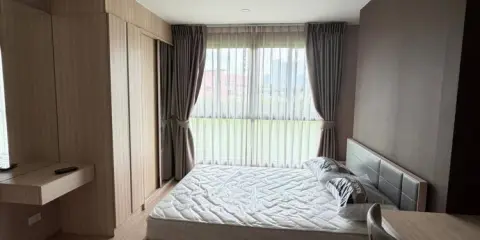 ให้เช่า Ideo O2 Fully Furnished พร้อมเครื่องใช้ไฟฟ้าครบ พร้อมอยู่