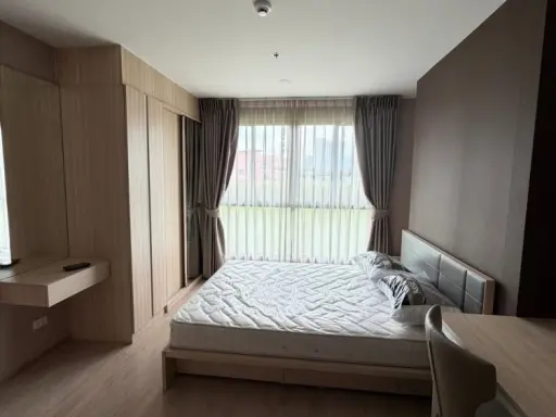 ให้เช่า Ideo O2 Fully Furnished พร้อมเครื่องใช้ไฟฟ้าครบ พร้อมอยู่