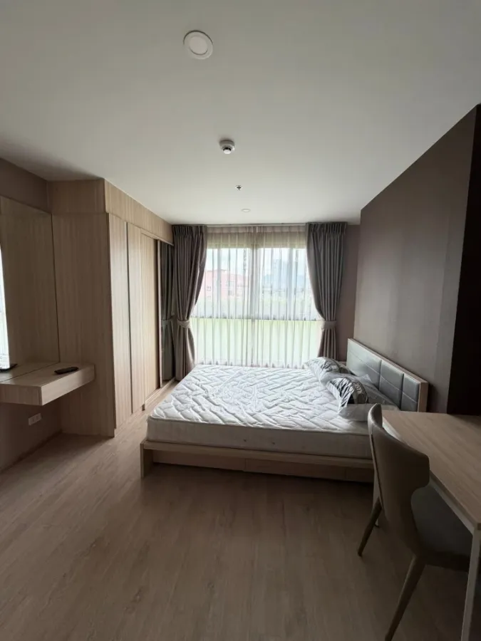 ให้เช่า Ideo O2 Fully Furnished พร้อมเครื่องใช้ไฟฟ้าครบ พร้อมอยู่