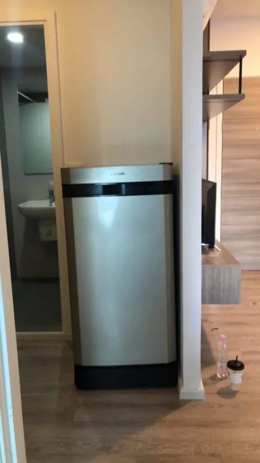 Condo for sale, Kensington Sukhumvit-Theparak, high floor, fully furnished, complete electrical appliances, near the BTS