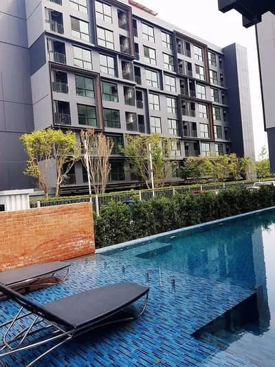 ขาย ดิ เอ็กซ์เซล กรูฟ ลาซาล 52ห้องสวย เฟอร์นิเจอร์จัดเต็ม ห้ามพลาด