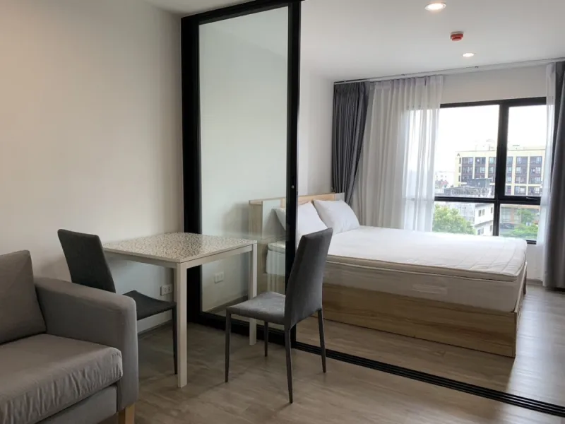ให้เช่า รีช พหลโยธิน 52 ชั้น 7 ห้องกั้นเป็นสัดส่วน เฟอร์นิเจอร์ครบครัน อย่ามั่วแต่มองรีบจองเลยจ้า