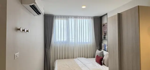 ให้เช่า The Origin Sukhumvit - Praksa ห้องน่าอยู่ ชั้น 31 บิ้วอินอย่างดี เห็นวิวเมืองสวย ห้ามพลาด images
