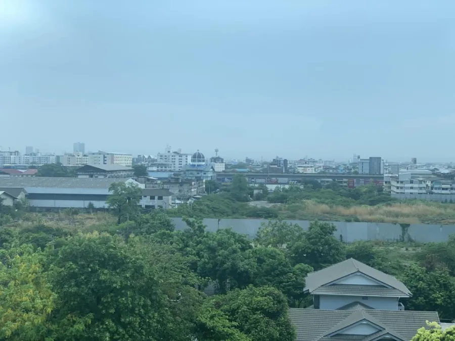 ขาย ลุมพินี วิลล์ สุขุมวิท 76 - แบริ่ง สเตชั่น 2 ห้องกั้นแยกเป็นสัดส่วน วิวโล่ง สบายตา ห้ามพลาด