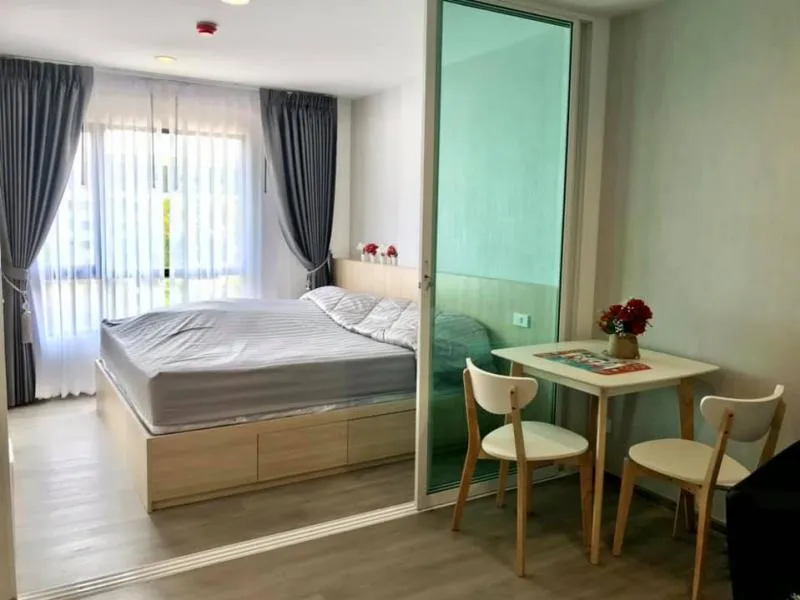 For Rent : Reach Phaholyothin 52 ตกแต่งห้องสวยบิ้วอินทั้งห้อง เฟอร์ เครื่องไฟฟ้าครบ รีบจองด่วนๆเลย