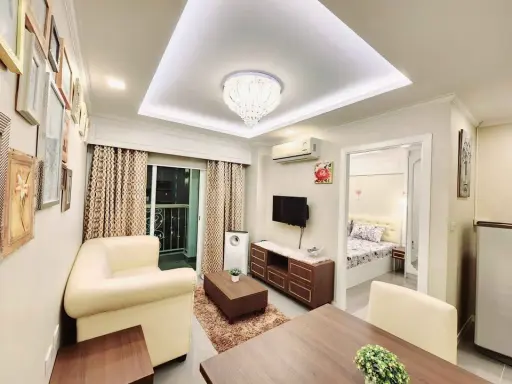 ให้เช่า ดิ โอเรียนท์ จอมเทียน รีสอร์ท & สปา (จอมเทียน) ห้องกว้าง ตกแต่งสวยน่าอยู่ แถมเฟอร์ครบ จองเลย