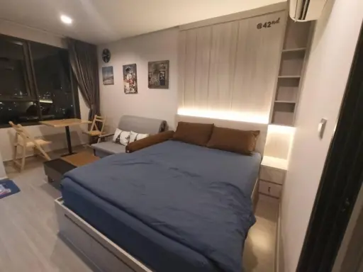 ปล่อยเช่า ไลฟ์ ลาดพร้าว ห้องมุม ชั้นสูง วิวเมือง เฟอร์นิเจอร์ built-in เครื่องใช้ไฟฟ้าครบ จองเลยจ้า images