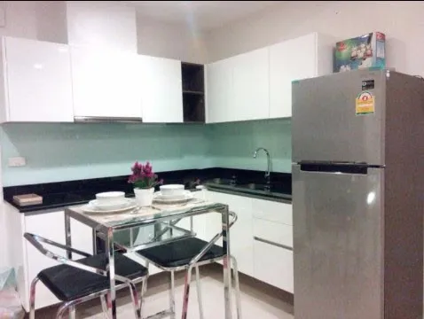 Urgent for rent!! Condo Quinn Ratchada 17, 15th floor, Building A, beautiful room, fully furnished. Ready to move in, don't miss it!!
