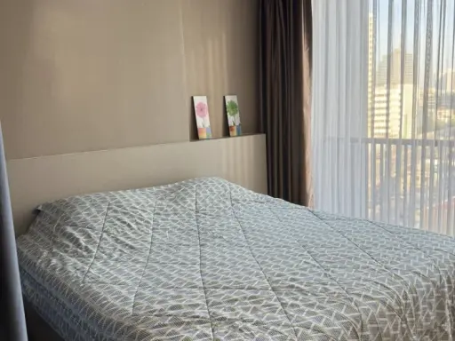 Noble Revo Silom condo for rent. Spacious, fully furnished. Book now!