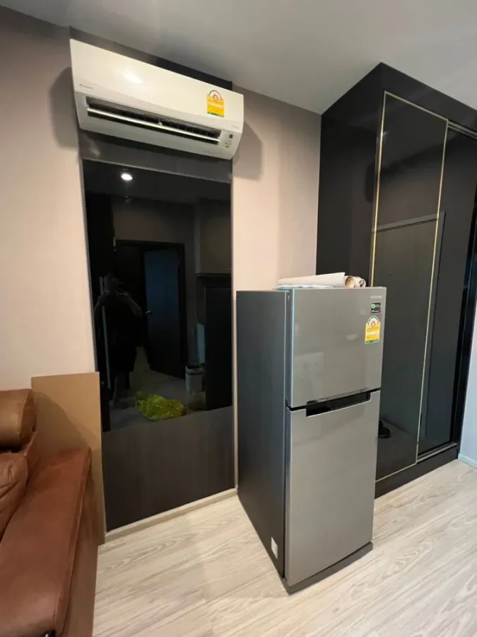 For rent: Ideo Mobi Sukhumvit Eastgate, 25th floor, fully furnished. Book now!