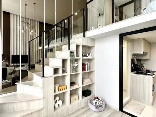 Down payment sale!! The Origin Pinklao, brand new condo, DUO room, 12A floor, Rama VIII Bridge view, hurry and book now!!