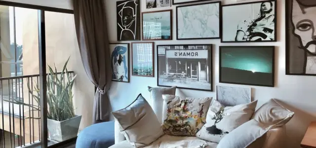 ให้เช่า โนเบิล รีไฟน์ ห้องสวย ตกแต่งพร้อมอยู่ มาก่อนได้ก่อนน้า จองเลย images