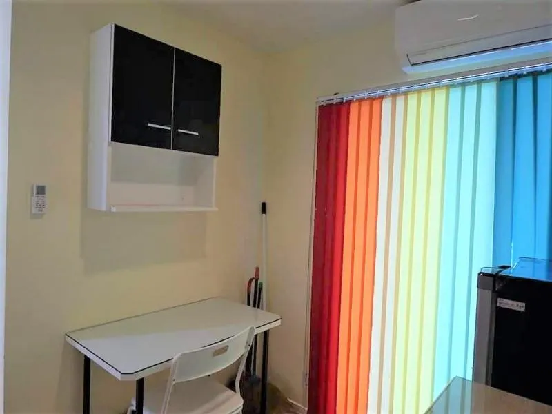 For rent, Lumpini Park Phetkasem 98, size 26 sq.m., 14th floor, room separated by a garden, only 6,700/month, hurry up
