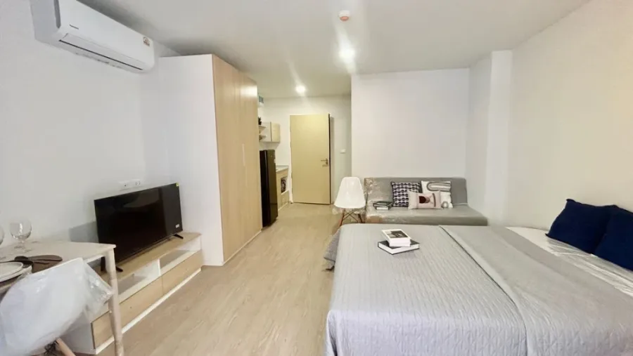 For rent: Twize Future Rangsit, 5th floor, fully furnished, ready to move in. Interested? Reserve now! Urgent!