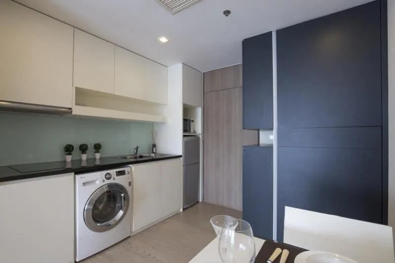 express!! Condo for rent, Noble Remix Sukhumvit 36, next to the train, carry the bag, move in immediately, do not wait !!
