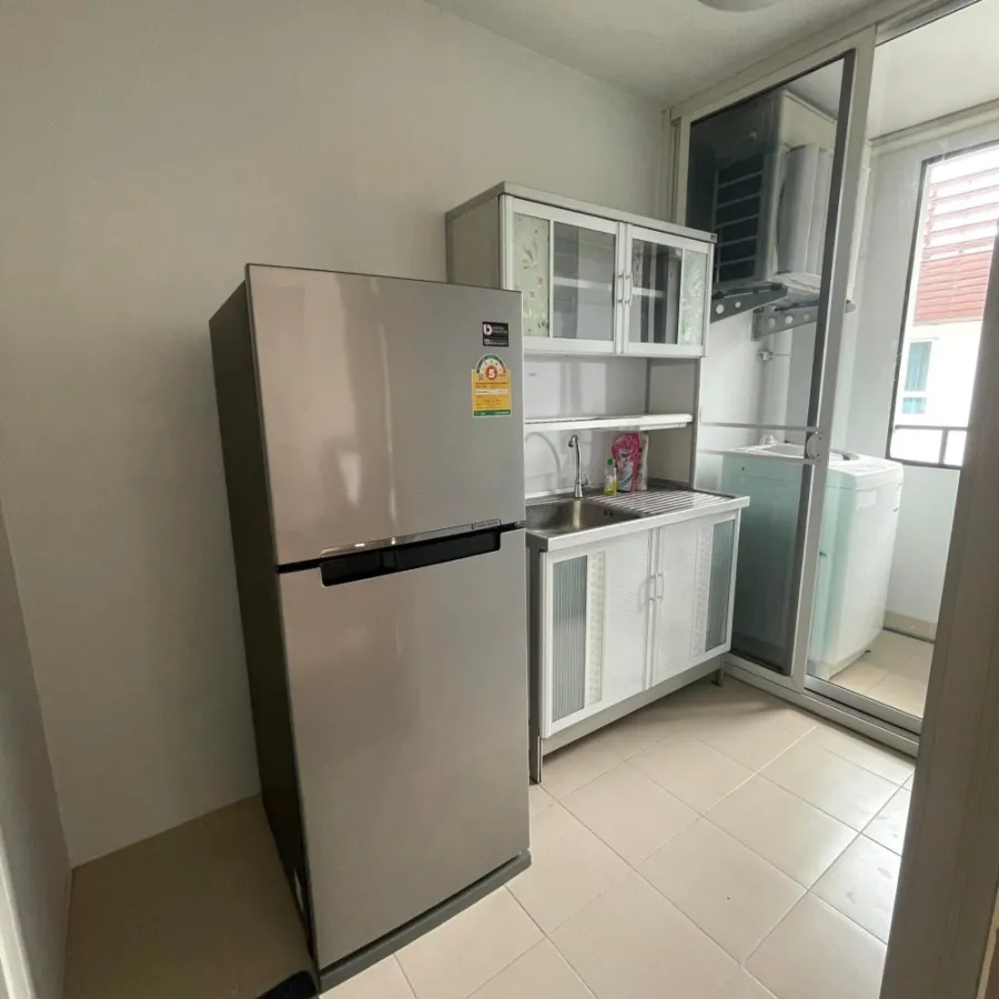 For rent, Plum Condo Phahon Yothin 89, 8th floor, fully furnished. good washing machine Hurry up to reserve before it's gone.