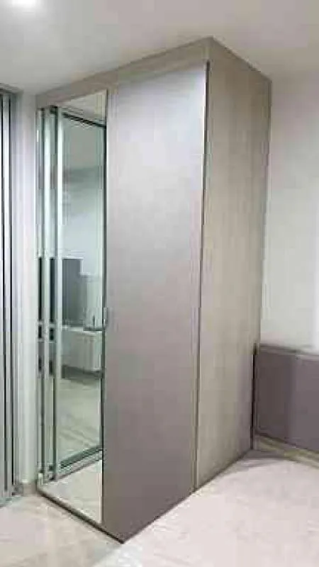 Condo for sale / rent, Niche ID Sukhumvit 113, ready to move in, fully furnished, good view, hit price