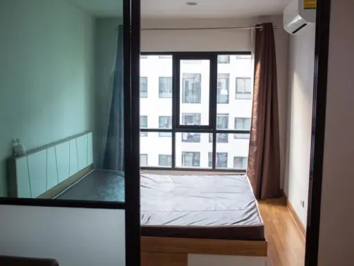 Condo for rent: Regent Home 18 Chaengwattana - Laksi, beautiful room, great view, good atmosphere, has everything you need.