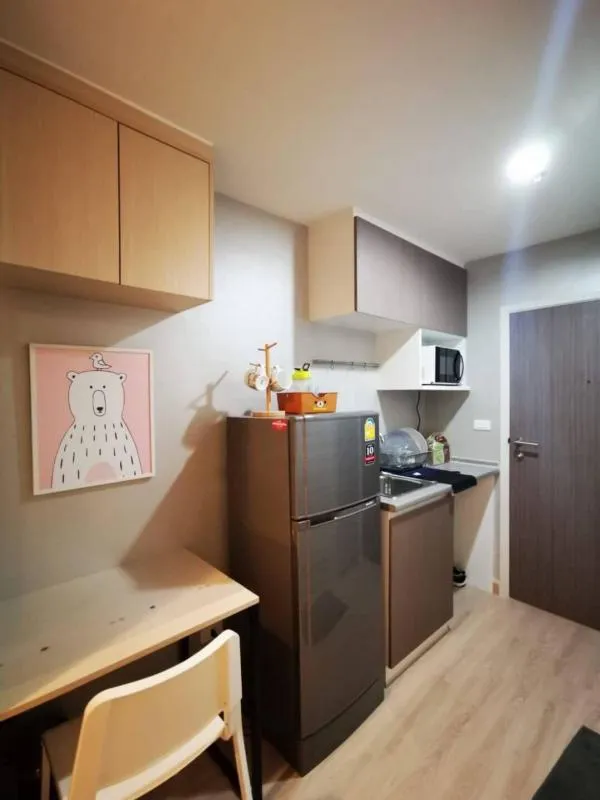 For rent, Casa Condo Bangyai, Central Westgate and IKEA Bangyai view at night, beautiful light, hurry up.