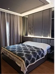 ให้เช่าTHE BANGKOK SATHORN 1 ห้องนอน 1 ห้องน้ำ มีลิฟต์ส่วนตัว พร้อมลากกระเป๋ามาได้เลยจ้า