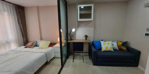 kave condo ตึก B ชั้น 3 แต่งสวย เฟอร์และเครื่องใช้ไฟฟ้าครบ แถมพิเศษมีเครื่องกรองน้ำให้ด้วย