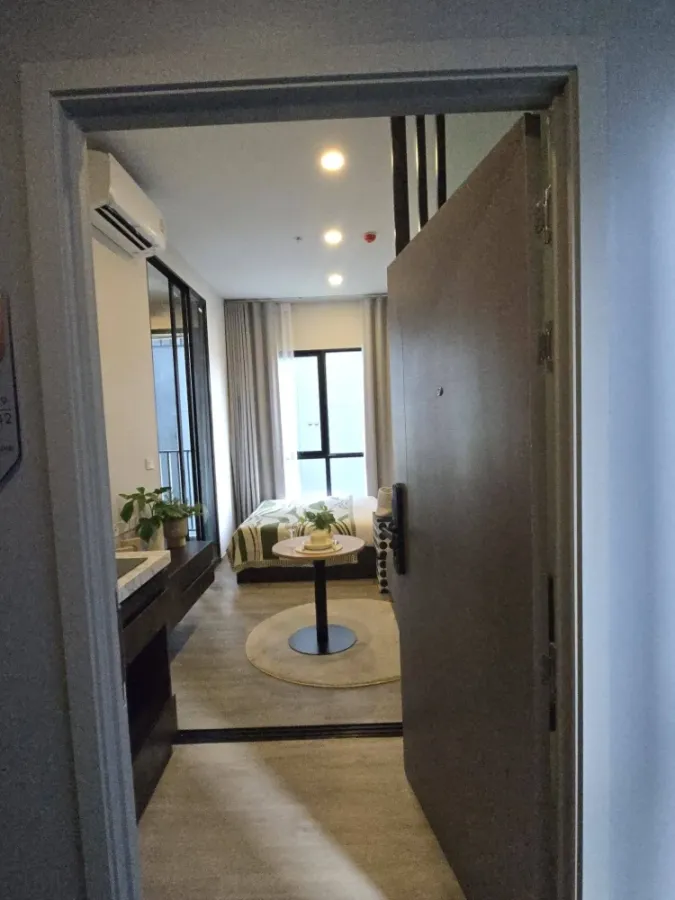 For rent: Origin Plug & Play Ramintra, fully furnished corner unit, very quiet and private. Ready to move in!