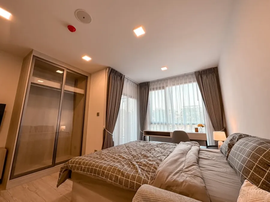 Kave Ava Studio for sale, decorated in a minimalist style, comes fully furnished. If you're looking for a great deal, hurry and reserve now!
