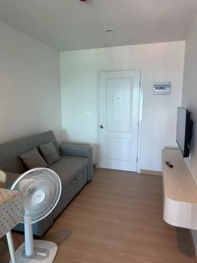 ให้เช่า Terra Residence ชั้น 30 ห้องแต่งครบ หิ้วกระเป๋าเข้าอยู่ได้ทันที จองเลย