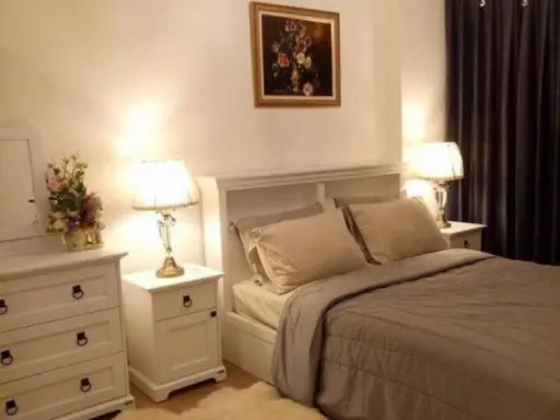 For sale or rent Supalai Wellington 2, beautiful view, decorated in vintage style, complete with furniture.