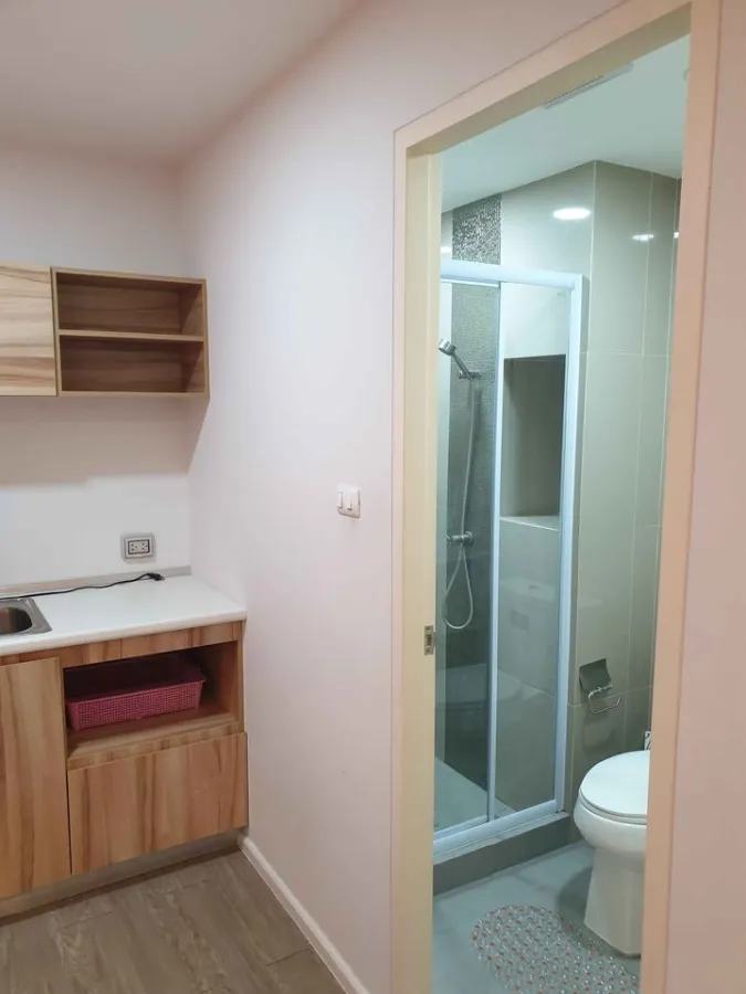 For sale, for rent, Happy Condo Don Mueang The Terminal, fully furnished in the room, ready to move in, reserve now.