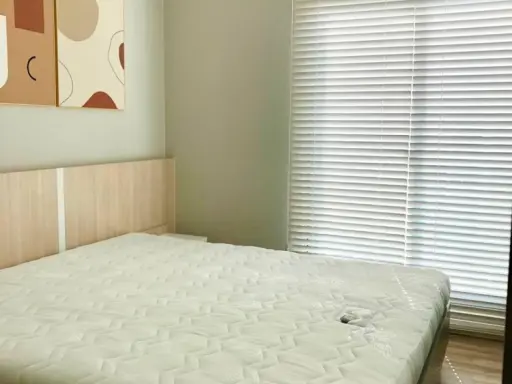 For rent, Ease 2, studio room, decorated in comfortable colors. Fully furnished + electrical appliances, don't miss it