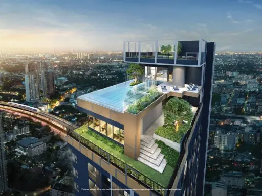 ขายดาวน์ Aspire Onnut Station ชั้น 20 โครงการดี ทำเลน่าอยู่ จองเลย อย่ารอช้า