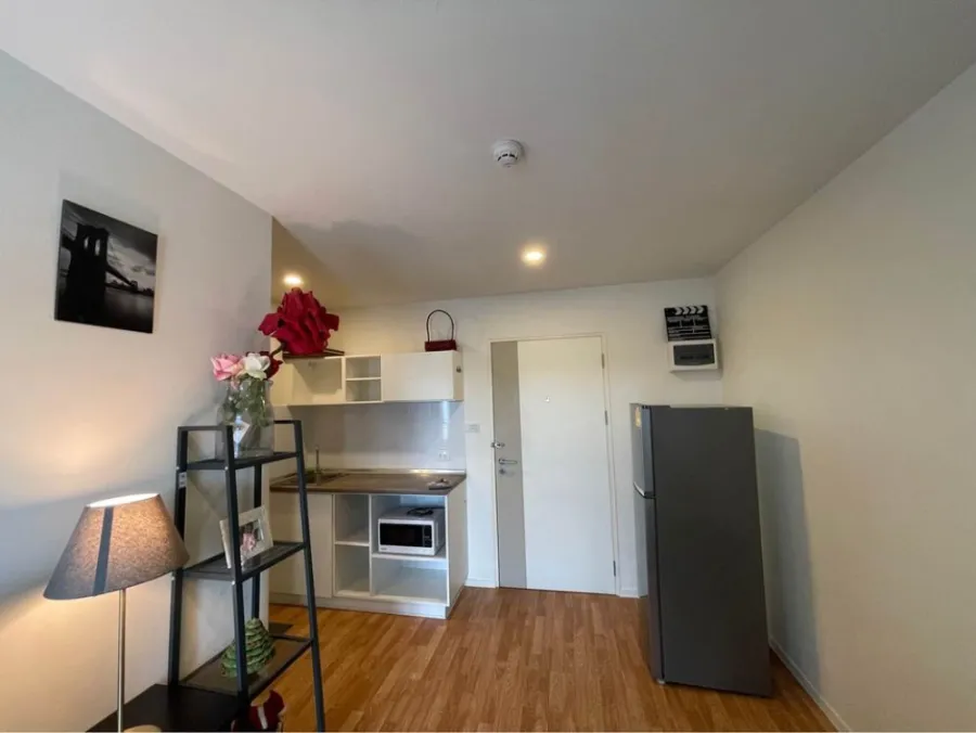 Condo for rent, Lumpini Ville Pranangklao-Riverview, 5th floor, river view, near BTS, reasonable price, don't miss it