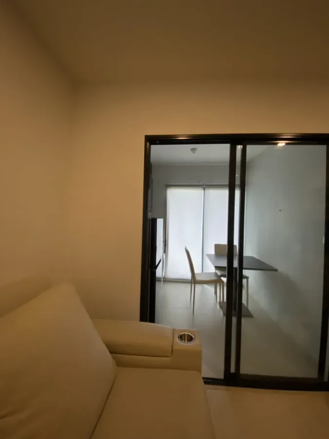 ขาย Elio Del Nest 1 ห้องนอน 1 ห้องน้ำ ชั้น 11 เฟอร์และเครื่องใช้ไฟฟ้าครบครัน ห้ามพลาด