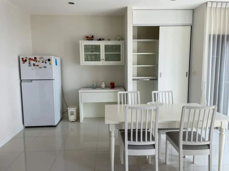 ขาย ให้เช่า คอนโด Astro Chaengwattana 2 ห้องนอน 3 ห้องน้ำ ตกแต่งโทนขาวสะอาดตา เฟอร์ครบ จองเลย