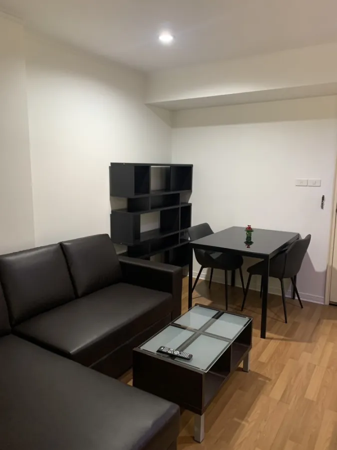 Condo for rent, Lumpini Place Phahol-Saphankwai. Fully furnished and electrical appliances ready to move in