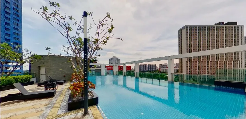 🏠🌃 ให้เช่า คอนโด ที.ซี. กรีน🏠🌃