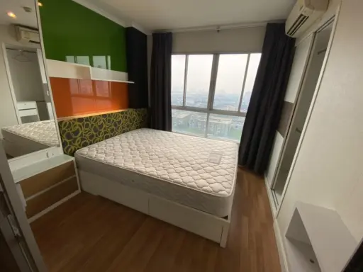 For rent, Lumpini Place Rama 4 - Kluaynamthai, beautiful view, fully furnished, do not miss