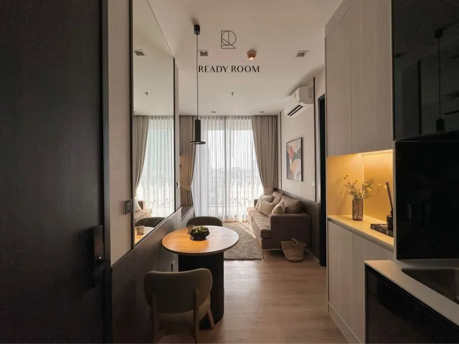 ให้เช่า Noble Around Ari ชั้น 14 ห้องตกแต่งอย่างดี เฟอร์ buit-In ครบชุด ดีไซน์ห้องสวยน่าอยู่ จองเลย