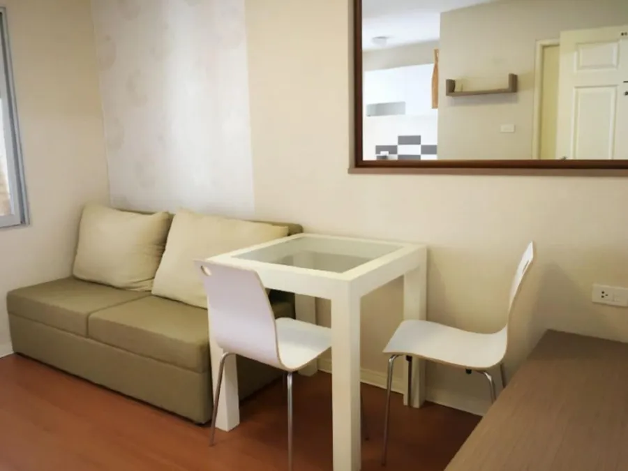 For rent, Lumpini Place Ramintra - Laksi, convenient transportation, fully furnished, ready to move in.