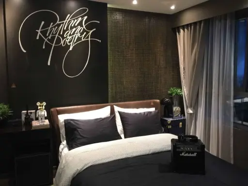 For sale: IDEO Phahon Yothin-Chatuchak, 18th floor, North direction, good feng shui, built-in, very cool, modern style decoration, don't miss it. images