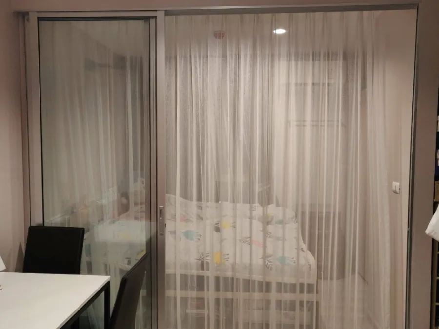 For rent Plum Condo Chokchai 4 เฟอร์ครบทุกอย่าง ลากกระเป๋าเสื้อผ้ามาพร้อมอยู่ได้เลย ด่วนๆเลย
