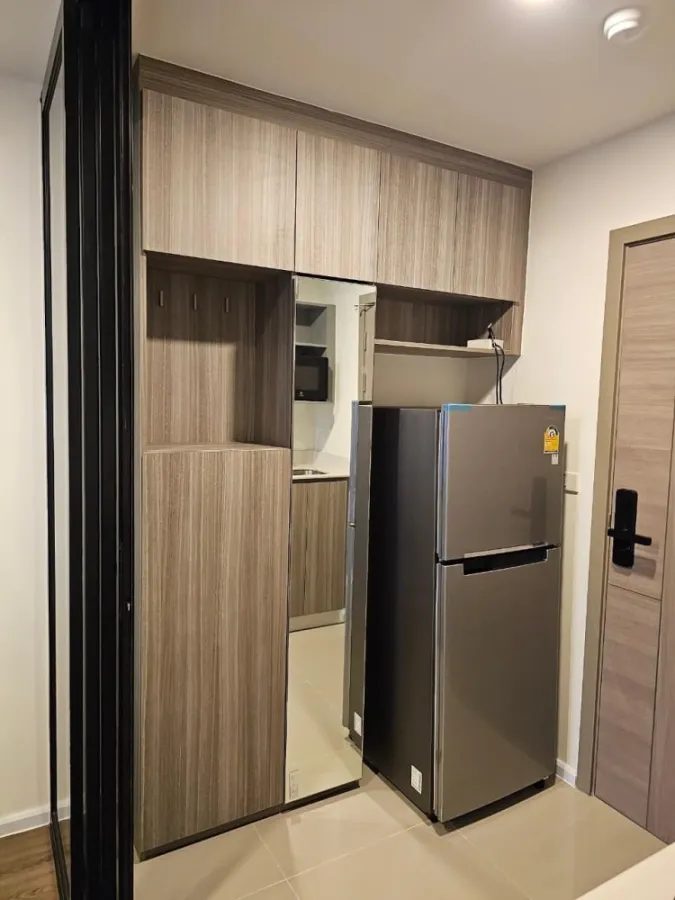 ให้เช่า The Origin Ramintra 83 Station ห้องมุมเป็น Walk-in closet สะดวกครบจบที่นี่ รีบมาจองเลย