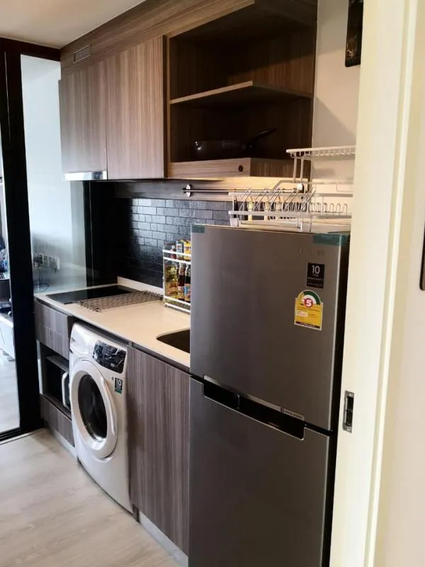 For rent Kensington Phaholyothin 63 ห้องแยกเป็นสัดส่วน อุปกรณ์ในห้องครบชุด ไม่จองคือพลาดมาก