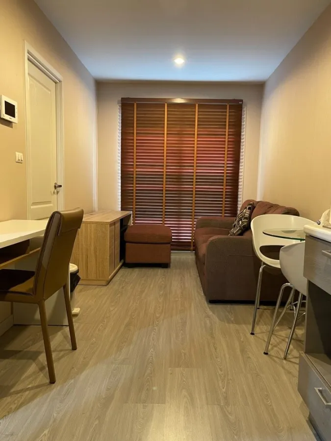 Condo for rent: The Privacy Ratchada-Sutthisan Fully furnished, good location, convenient transportation, urgent!!
