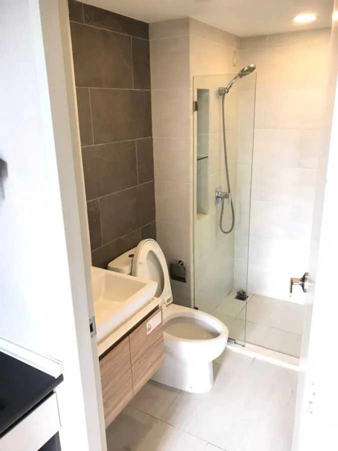 For rent, The Cube Loft Ladprao 107, nice room, fully furnished and electrical appliances. Well, this must be reserved.