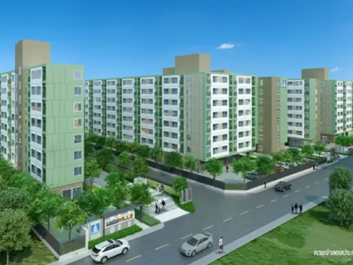 Condo for sale, Lumpini Ville On Nut 46, with tenants, can continue to invest, great price! Don't wait!!
