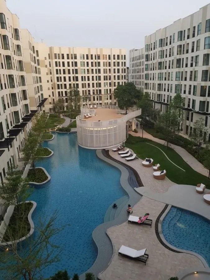 ให้เช่า คอนโด ยูนิโอ สุขุมวิท 72 ชั้น 5 วิวสระว่ายน้ำ ห้องสวย พร้อมอยู่ ราคากันเอง ห้ามพลาด!!