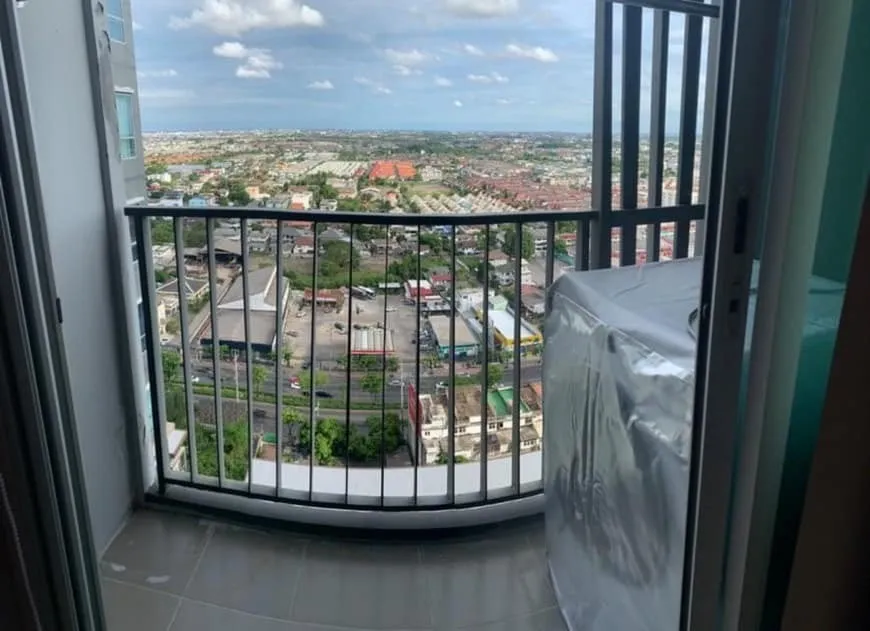 Condo for rent, Fuse Sense Bang Khae, ready to move in room, 23rd floor, high view, tangible price Don't be afraid to reserve quickly.