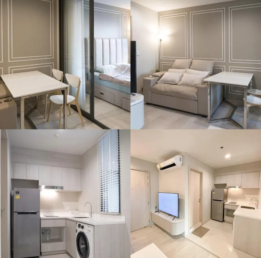 For Rent Life One Wireless ชั้น 21 ได้วิวเมืองแจ่มสุดๆ ห้องตกแต่งสวย เรียบหรู ดีแบบนี้ไม่จองพลาดมาก